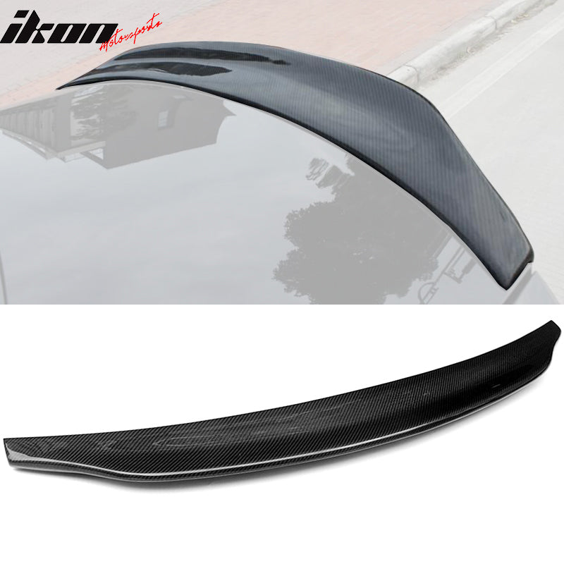 2017-2023 Audi A4/A4 Quattro S4 B9 CA Style Trunk Spoiler Carbon Fiber