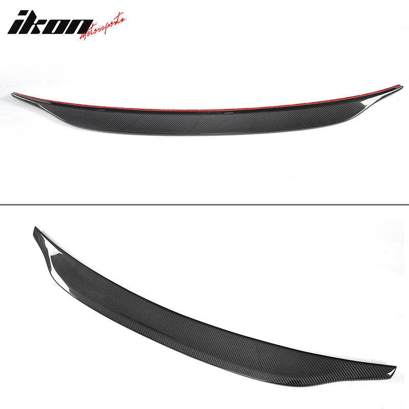 2017-2023 Audi A4/A4 Quattro S4 B9 CA Style Trunk Spoiler Carbon Fiber