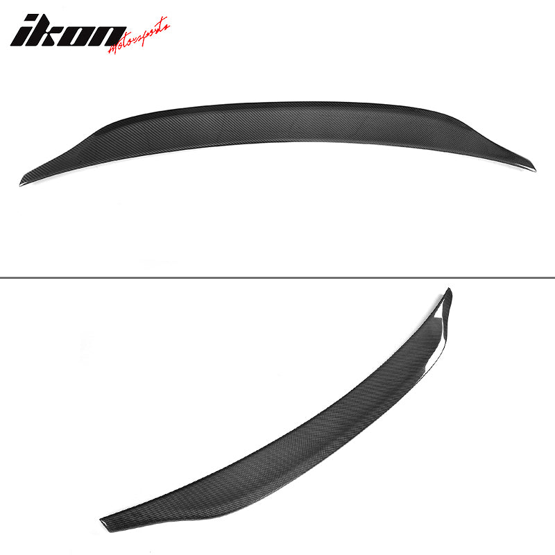 2017-2023 Audi A4/A4 Quattro S4 B9 CA Style Trunk Spoiler Carbon Fiber