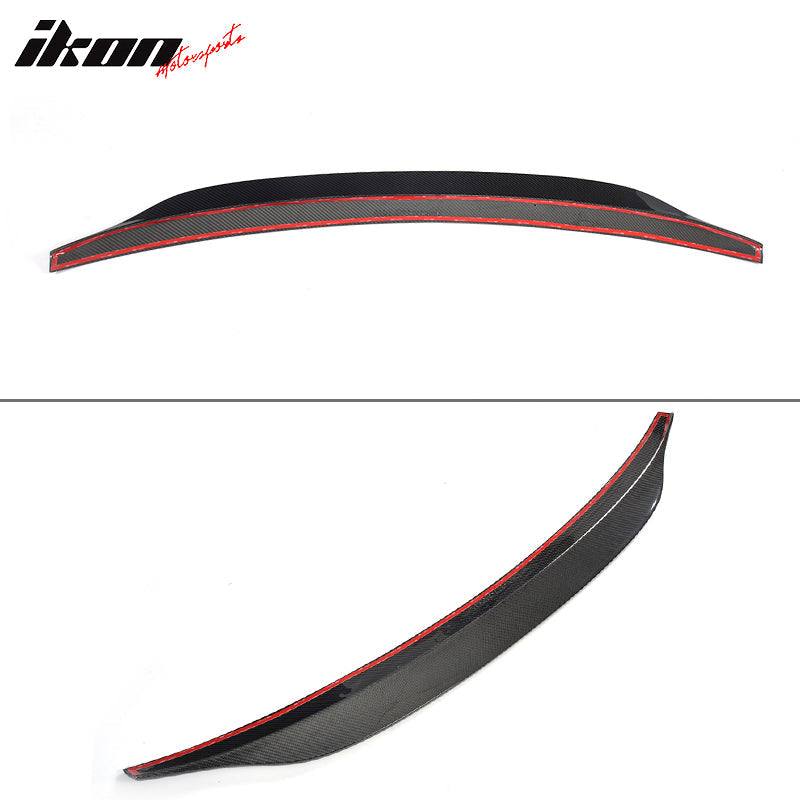 2017-2023 Audi A4/A4 Quattro S4 B9 CA Style Trunk Spoiler Carbon Fiber