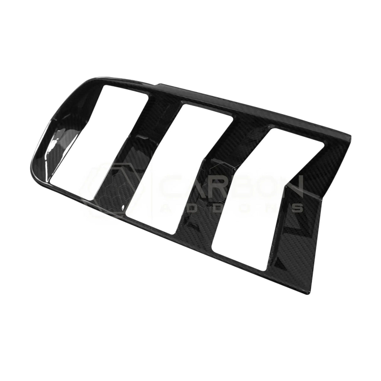 2024+ S650 Mustang Hard Carbon Fiber Taillight Trim Cover