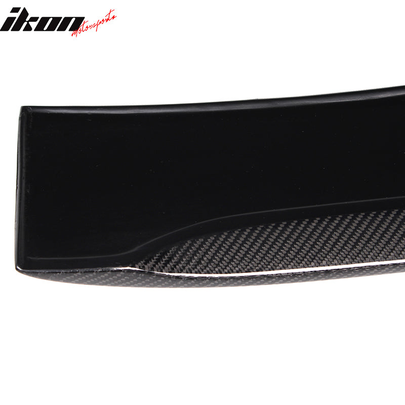 2010-2016 Mercedes Benz W212 E Class AMG Style Rear Roof Spoiler Carbo