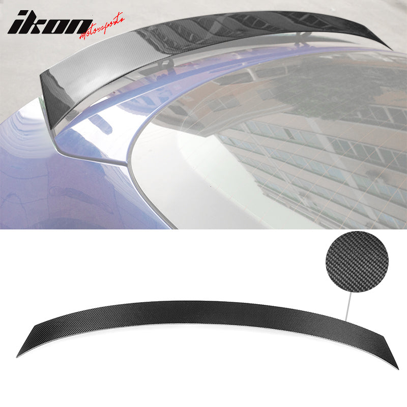2012-2018 Audi A7 4G8 Sedan OE Style Rear Trunk Spoiler Carbon Fiber