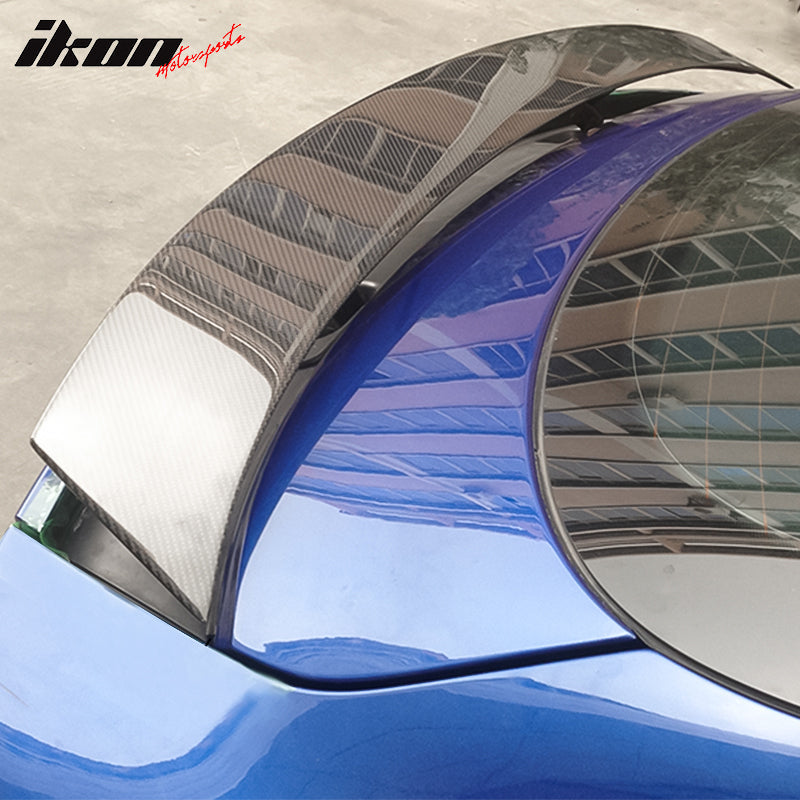 2012-2018 Audi A7 4G8 Sedan OE Style Rear Trunk Spoiler Carbon Fiber