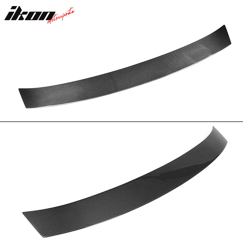 2012-2018 Audi A7 4G8 Sedan OE Style Rear Trunk Spoiler Carbon Fiber