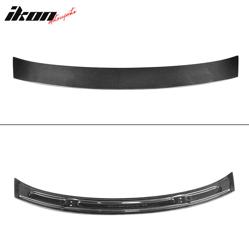 2012-2018 Audi A7 4G8 Sedan OE Style Rear Trunk Spoiler Carbon Fiber