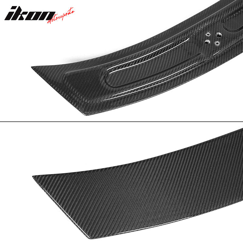 2012-2018 Audi A7 4G8 Sedan OE Style Rear Trunk Spoiler Carbon Fiber