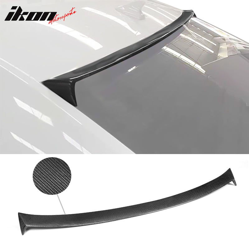 2013-2018 Cadillac ATS JC Style Rear Roof Spoiler Carbon Fiber FRP