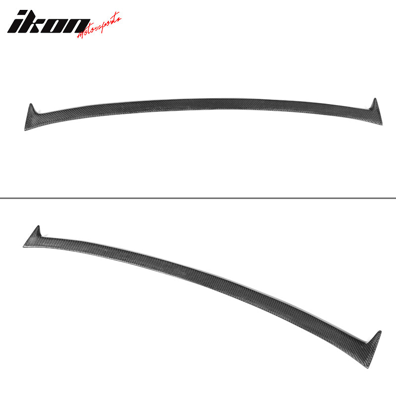 2013-2018 Cadillac ATS JC Style Rear Roof Spoiler Carbon Fiber FRP