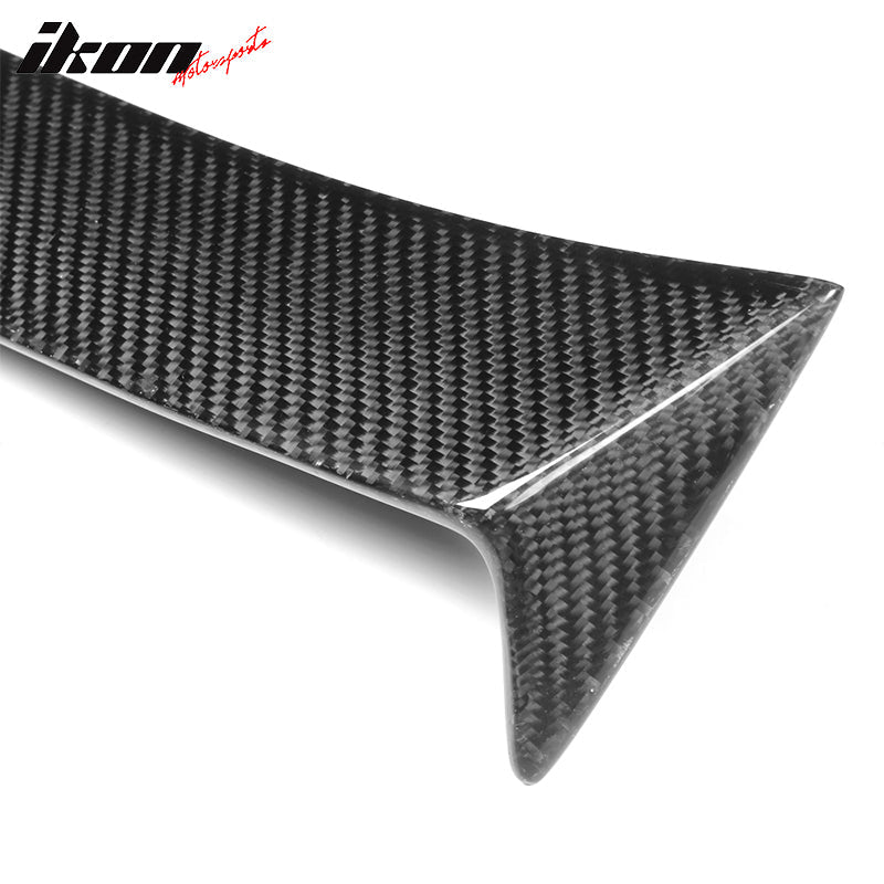 2013-2018 Cadillac ATS JC Style Rear Roof Spoiler Carbon Fiber FRP