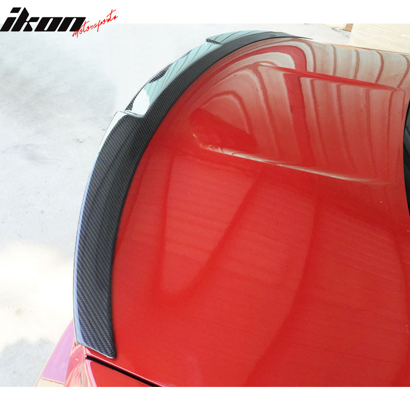 2015-2020 BMW M4 F82 Coupe VO Style Trunk Spoiler Lip Carbon Fiber FRP