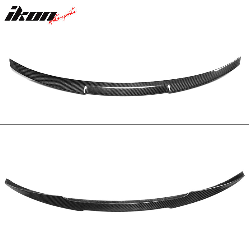 2015-2020 BMW M4 F82 Coupe VO Style Trunk Spoiler Lip Carbon Fiber FRP