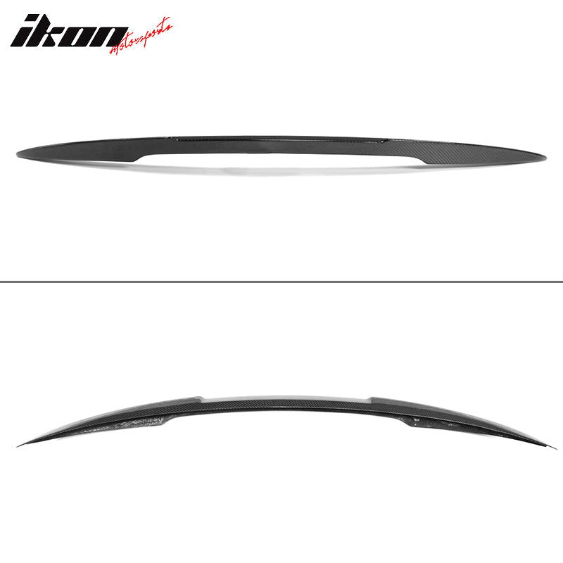 2015-2020 BMW M4 F82 Coupe VO Style Trunk Spoiler Lip Carbon Fiber FRP