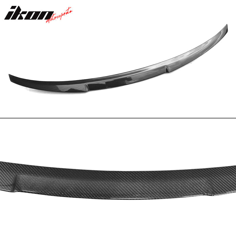 2015-2020 BMW M4 F82 Coupe VO Style Trunk Spoiler Lip Carbon Fiber FRP