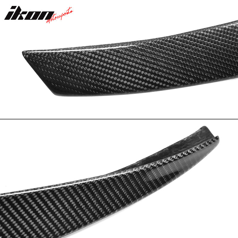 2015-2020 BMW M4 F82 Coupe VO Style Trunk Spoiler Lip Carbon Fiber FRP