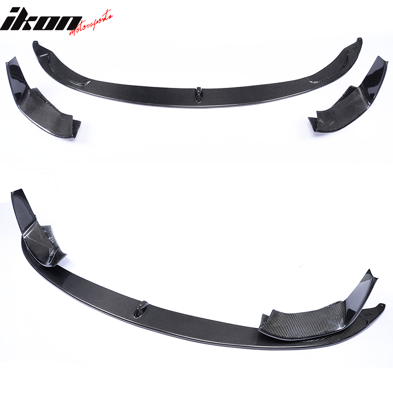 2015-2020 BMW F80 F82 F83 MP Style Carbon Fiber Front Bumper Lip 3PC