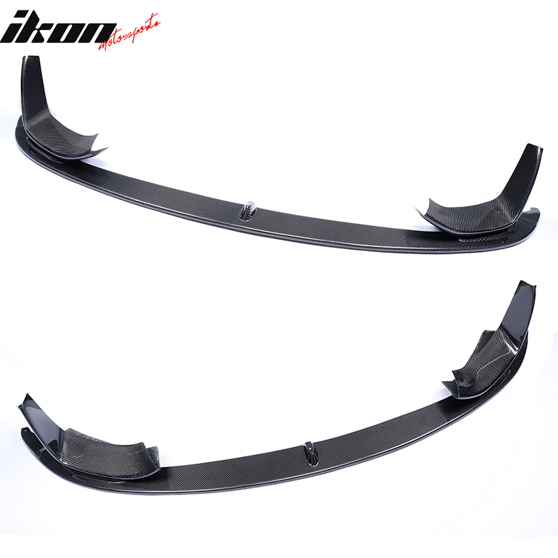 2015-2020 BMW F80 F82 F83 MP Style Carbon Fiber Front Bumper Lip 3PC