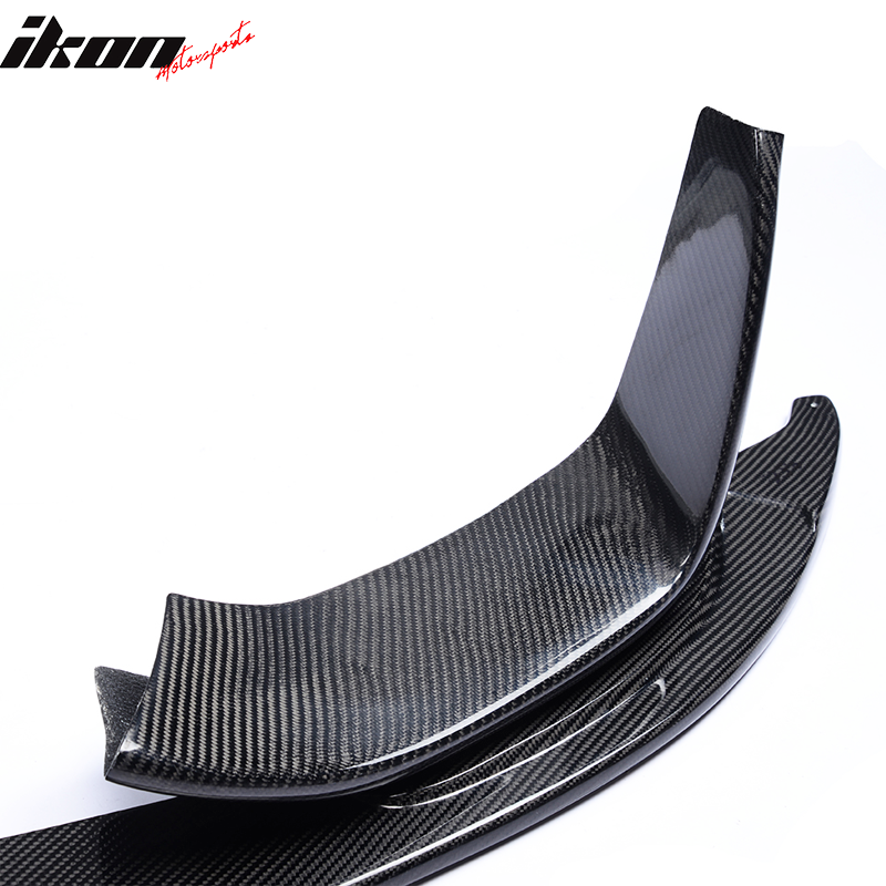 2015-2020 BMW F80 F82 F83 MP Style Carbon Fiber Front Bumper Lip 3PC