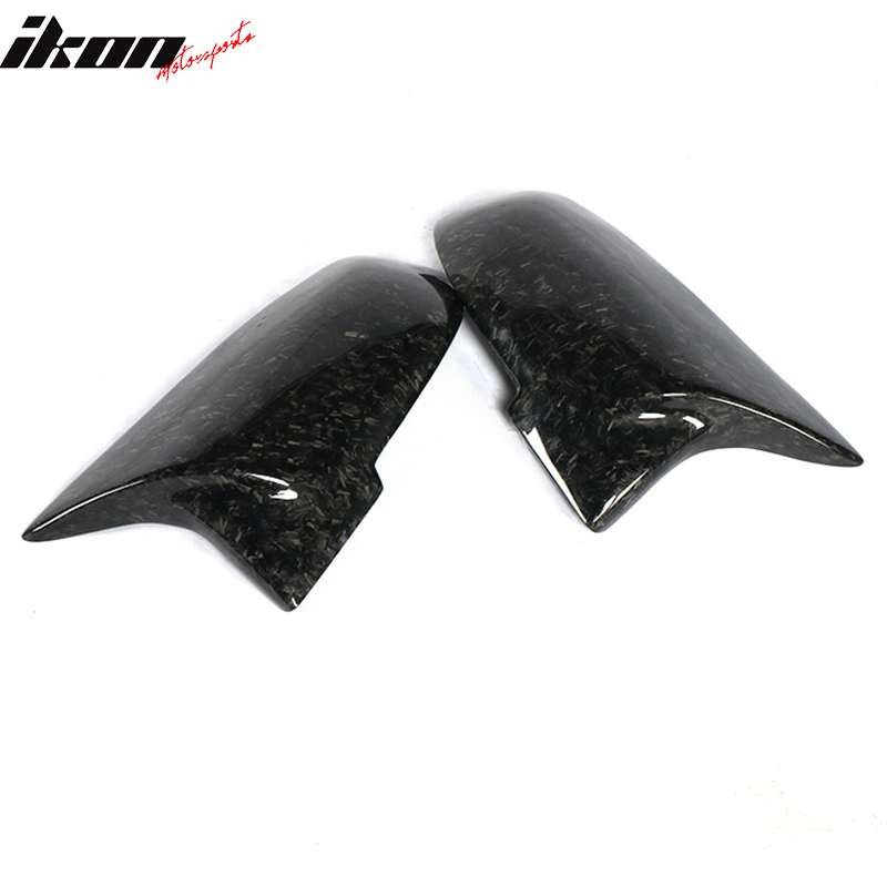 BMW F20 F22 F31 F35 F34 X1 F32 F33 Mirror Covers Forged Carbon Fiber