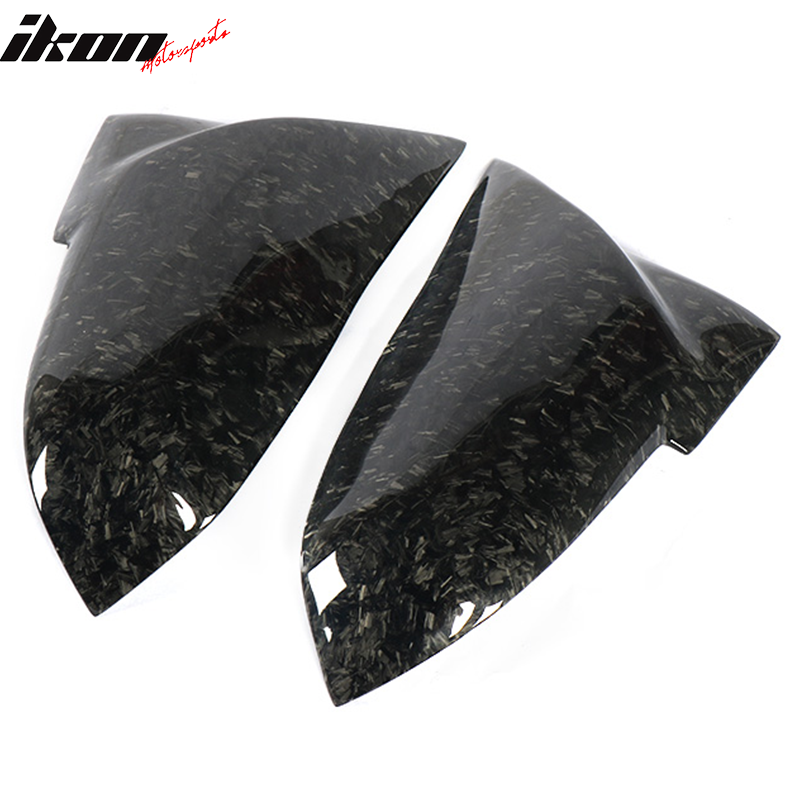 BMW F20 F22 F31 F35 F34 X1 F32 F33 Mirror Covers Forged Carbon Fiber