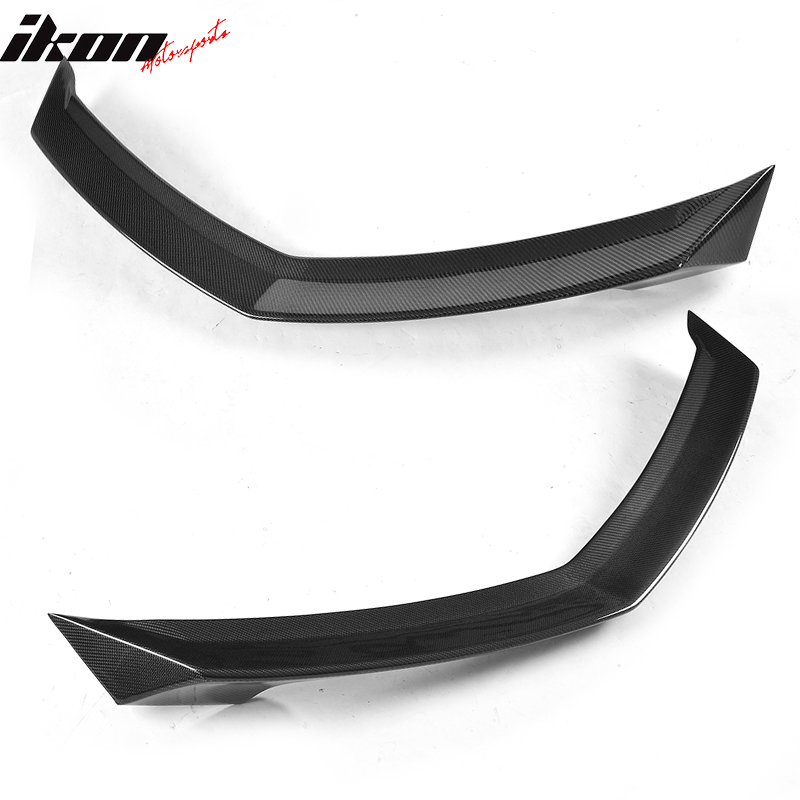 2016-2019 Cadillac ATS V Sedan V Style Trunk Spoiler Carbon Fiber FRP