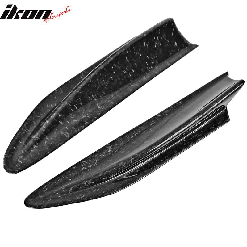 2013-2020 Scion FR-S Subaru BRZ T Side Fender Fin Forged Carbon Fiber