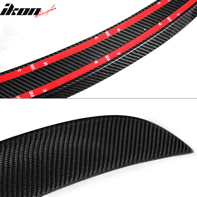 2012-2025 Tesla Model S OE Style Rear Trunk Spoiler Carbon Fiber FRP