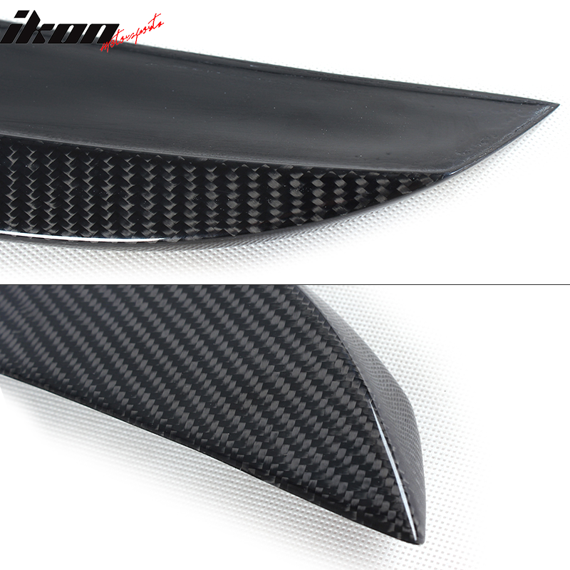 2012-2025 Tesla Model S OE Style Rear Trunk Spoiler Carbon Fiber FRP