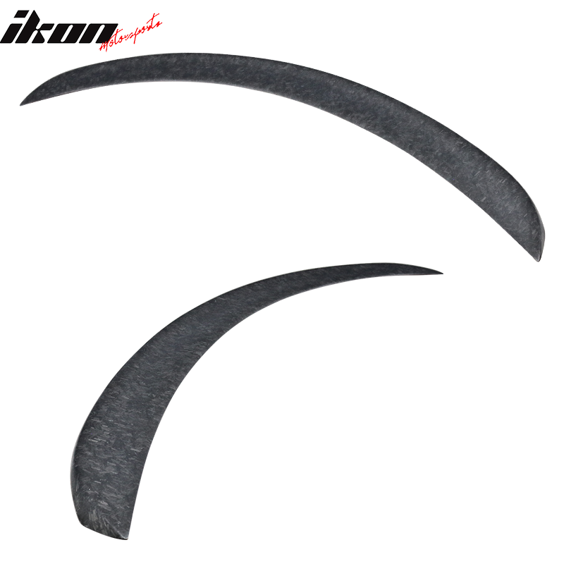 2012-2025 Tesla Model S OE Style Rear Trunk Spoiler Wing Carbon Fiber