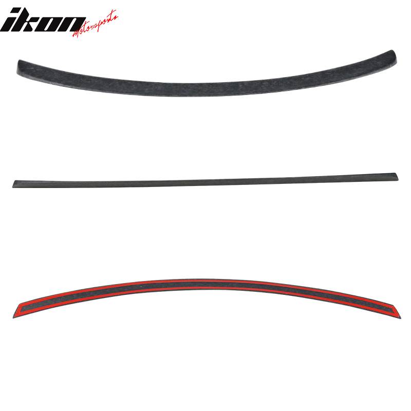 2012-2025 Tesla Model S OE Style Rear Trunk Spoiler Wing Carbon Fiber