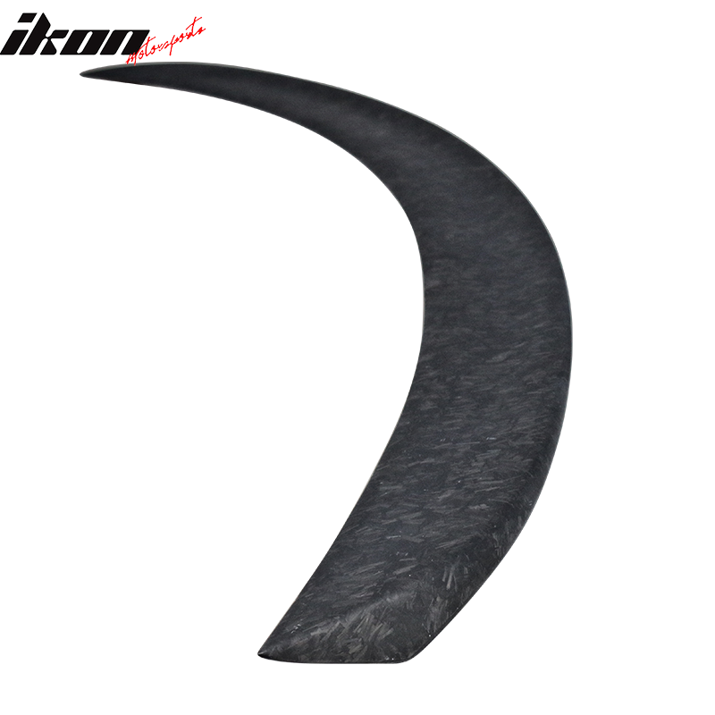 2012-2025 Tesla Model S OE Style Rear Trunk Spoiler Wing Carbon Fiber