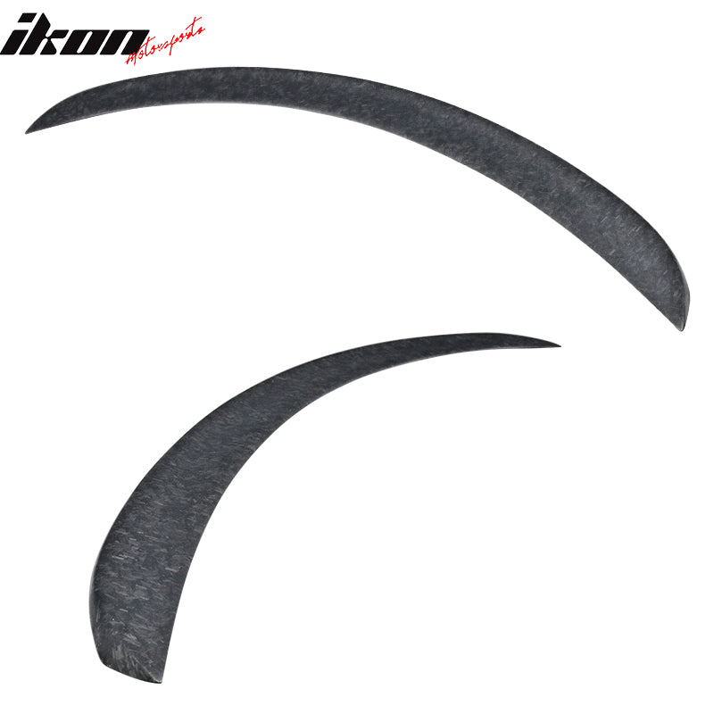2012-2025 Tesla Model S OE Style Rear Trunk Spoiler Wing Carbon Fiber