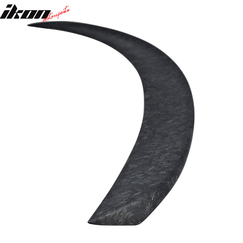 2012-2025 Tesla Model S OE Style Rear Trunk Spoiler Wing Carbon Fiber