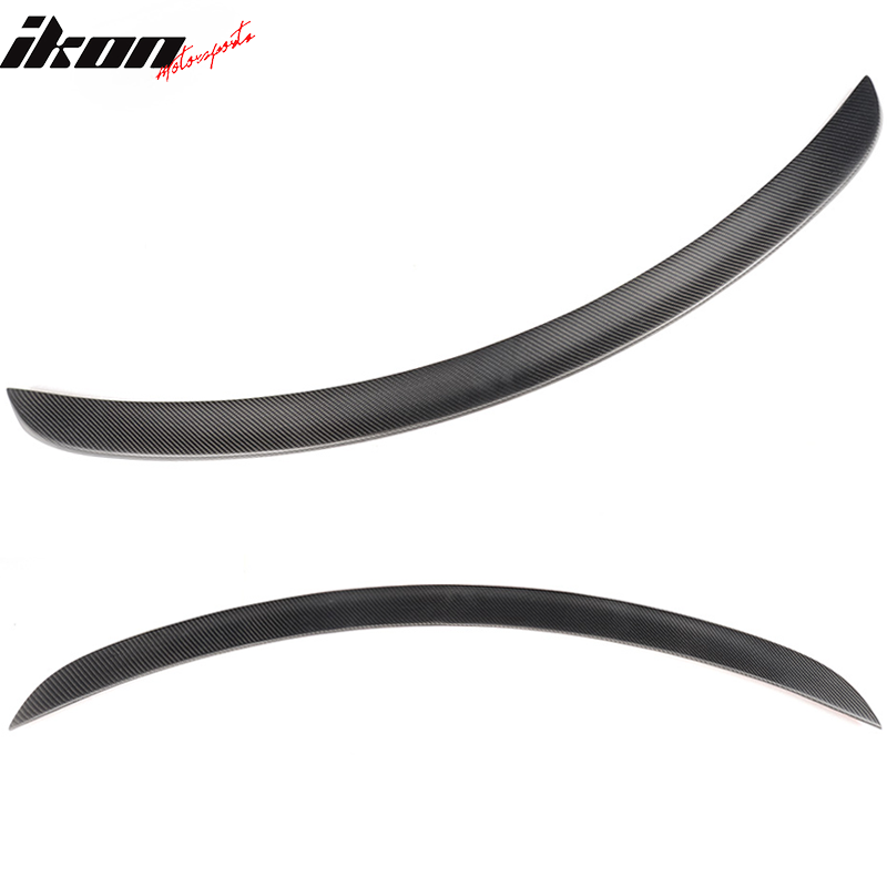 2012-2025 Tesla Model S OE Style Rear Trunk Spoiler Wing Carbon Fiber