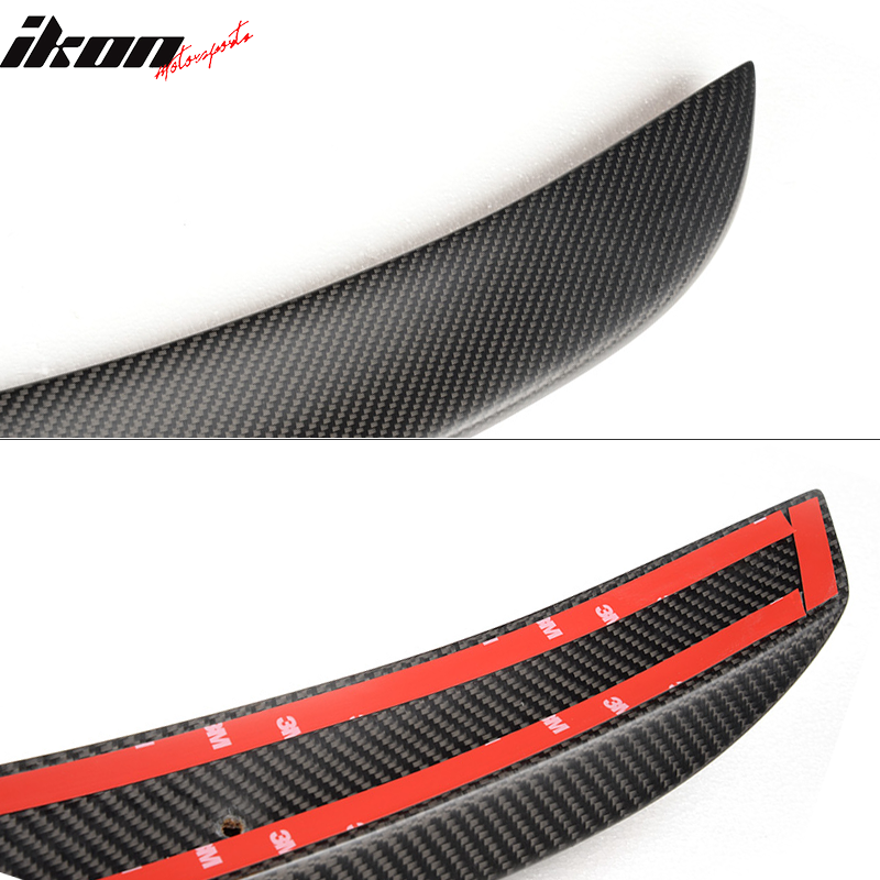 2012-2025 Tesla Model S OE Style Rear Trunk Spoiler Wing Carbon Fiber