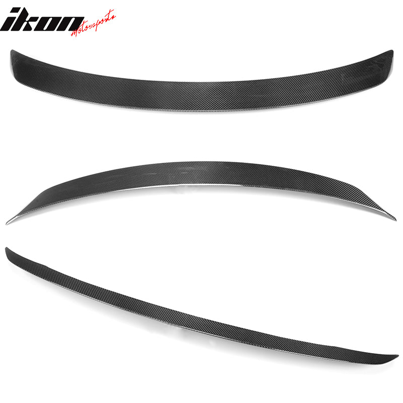 2007-2015 Infiniti G35 G25 G37 Q40 VIP Rear Trunk Spoiler Carbon Fiber