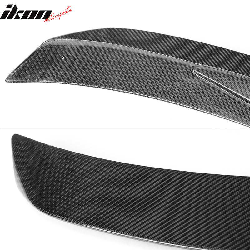 2007-2015 Infiniti G35 G25 G37 Q40 VIP Rear Trunk Spoiler Carbon Fiber
