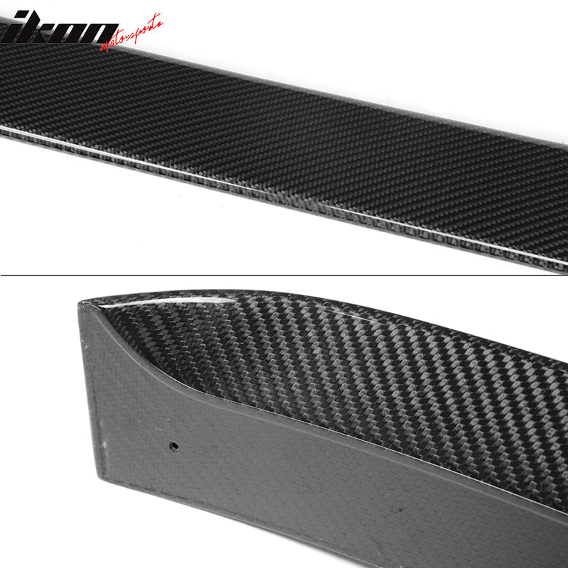 2007-2015 Infiniti G35 G25 G37 Q40 VIP Style Roof Spoiler Carbon Fiber