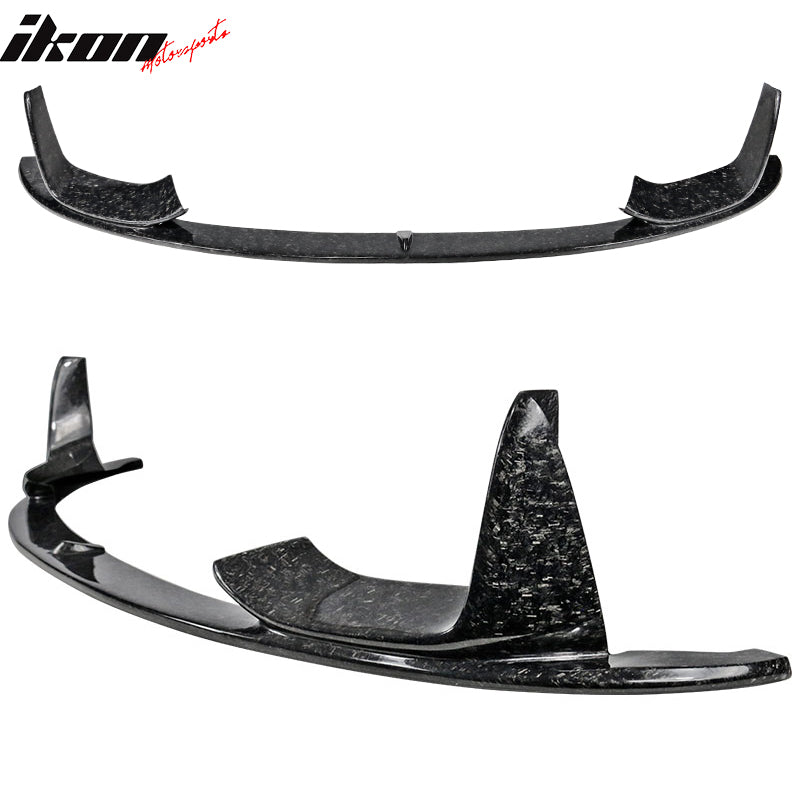 2015-2020 BMW M3 F80 M4 F82 F83 P Front Bumper Lip Forged Carbon Fiber
