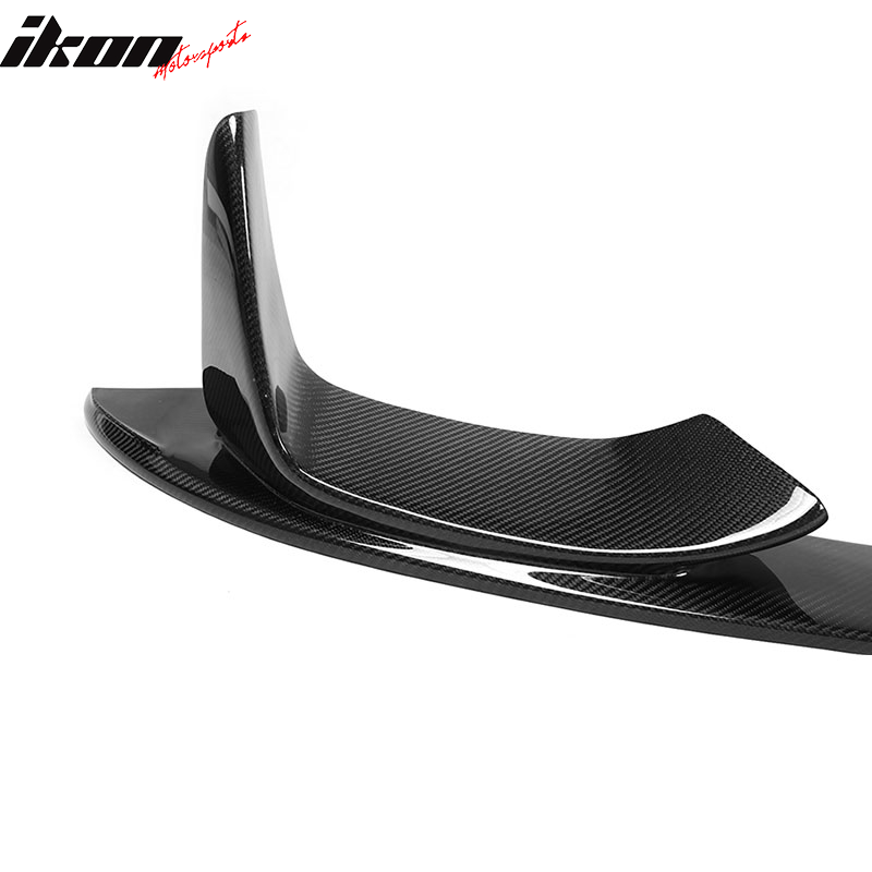 2015-2020 BMW M3 F80 M4 F82 F83 P Style Front Bumper Lip Carbon Fiber