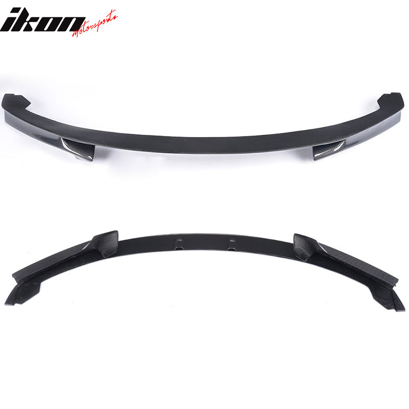 2014-2021 BMW 2 Series F22 F23 MP Style Front Bumper Lip Carbon Fiber