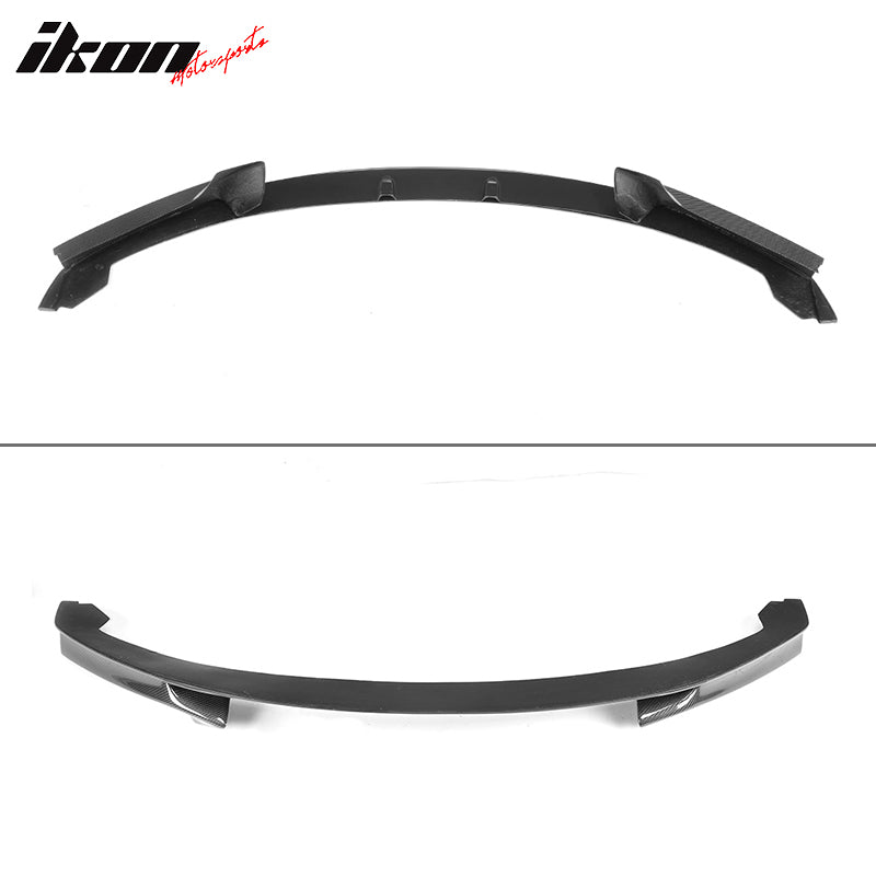 2014-2021 BMW 2 Series F22 F23 MP Style Front Bumper Lip Carbon Fiber