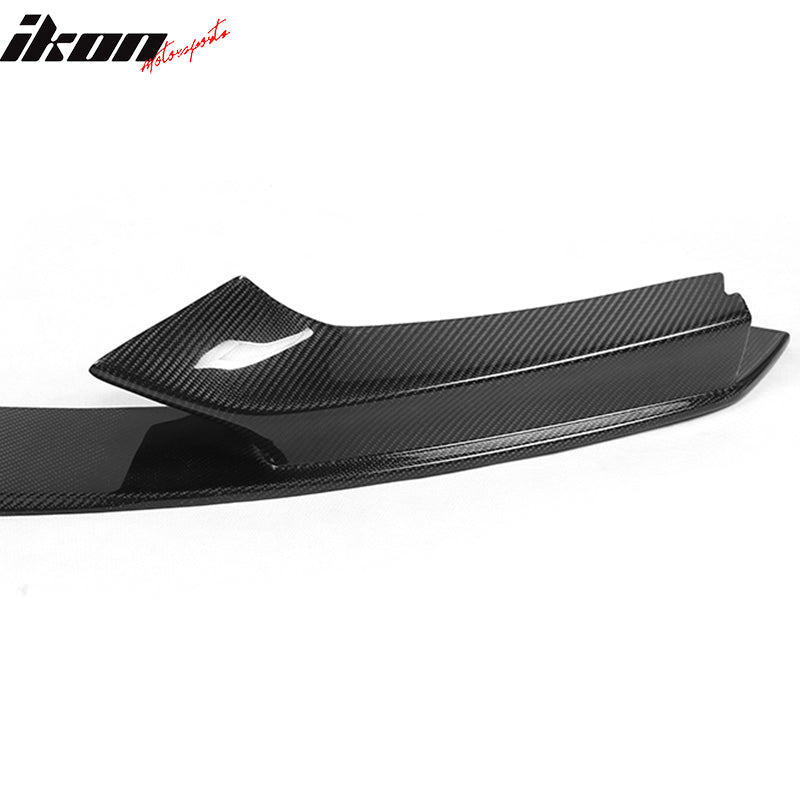 2014-2021 BMW 2 Series F22 F23 MP Style Front Bumper Lip Carbon Fiber