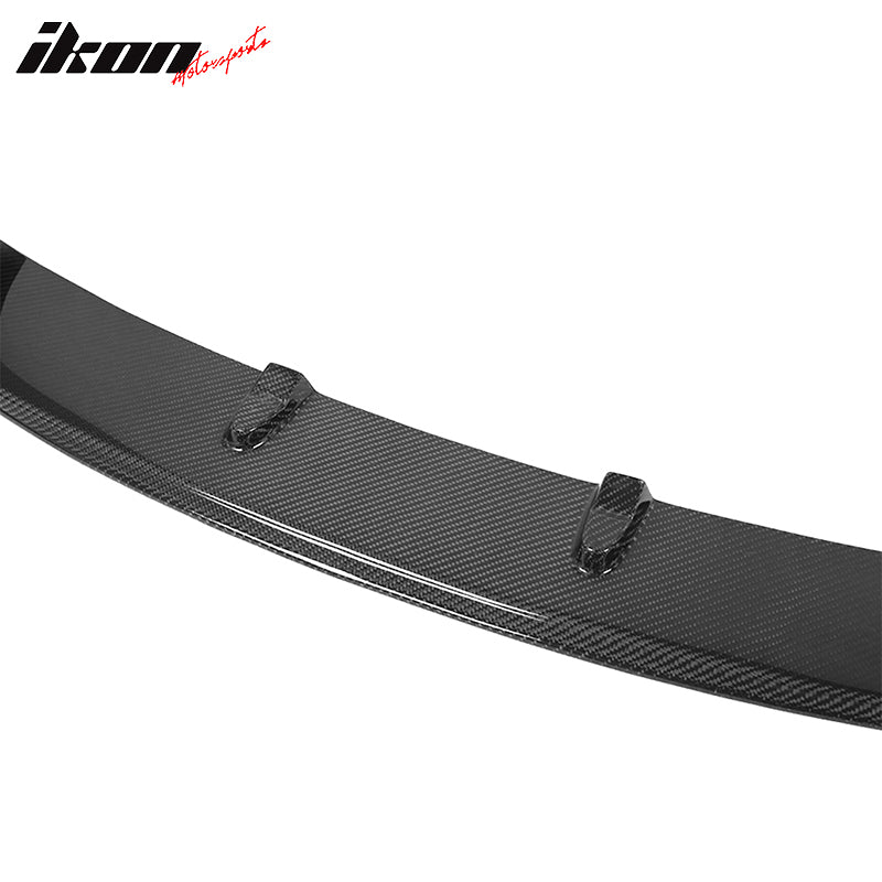 2014-2021 BMW 2 Series F22 F23 MP Style Front Bumper Lip Carbon Fiber