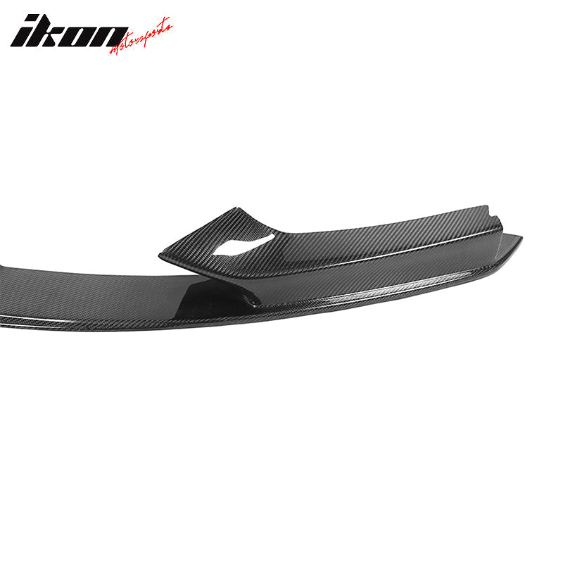 2014-2021 BMW 2 Series F22 F23 MP Style Front Bumper Lip Carbon Fiber