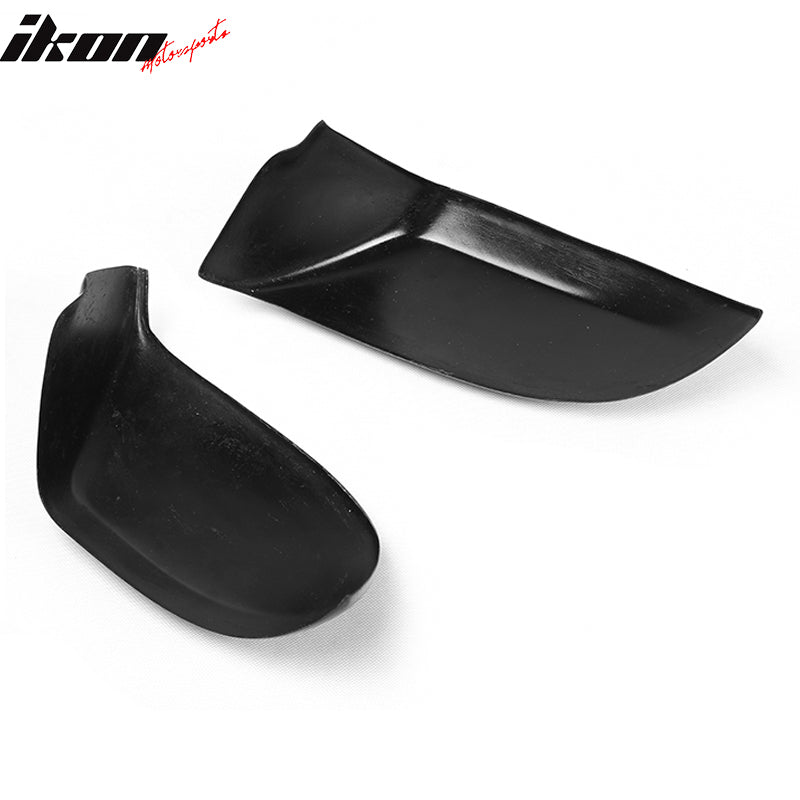 2012-2018 Audi A7 4G8 JC Style Side Mirror Cover Caps Carbon Fiber FRP