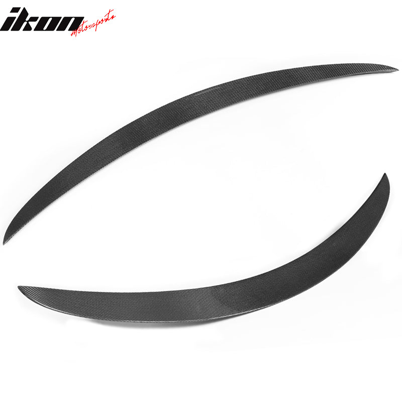 2015-2021 Benz C Class W205 Sedan OE Style Trunk Spoiler Carbon Fiber