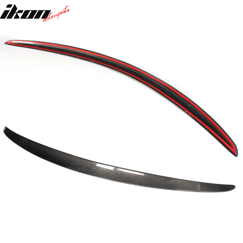 2015-2021 Benz C Class W205 Sedan OE Style Trunk Spoiler Carbon Fiber
