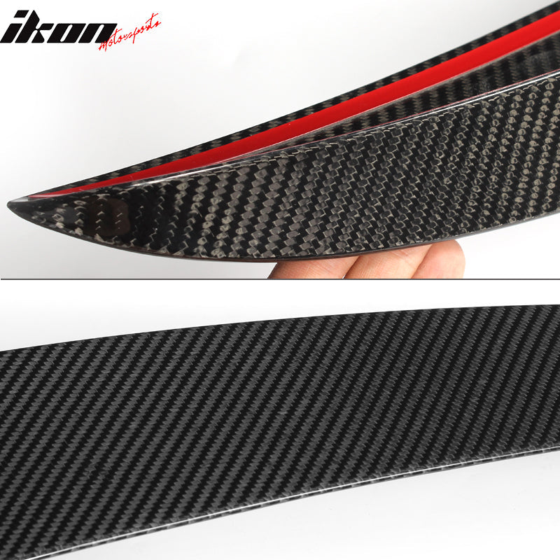 2015-2021 Benz C Class W205 Sedan OE Style Trunk Spoiler Carbon Fiber