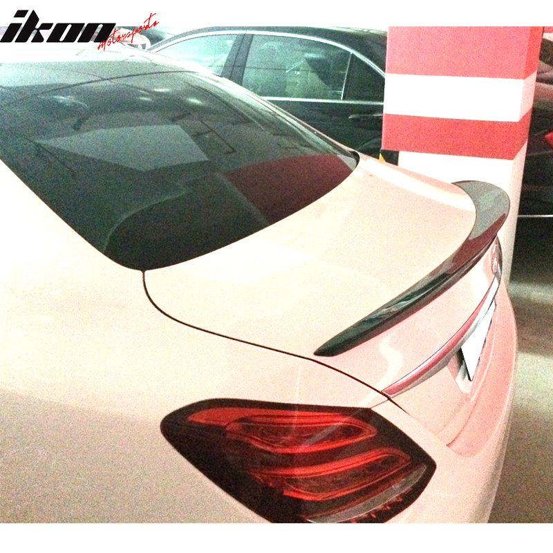 2015-2021 Benz C Class W205 Sedan OE Style Trunk Spoiler Carbon Fiber